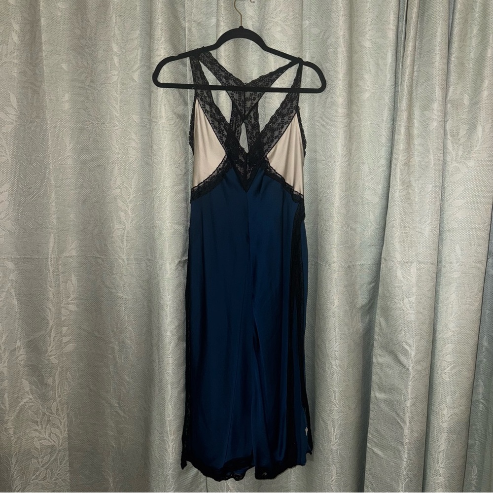 Free People Intimately Tri Me midi slip dress size Medium